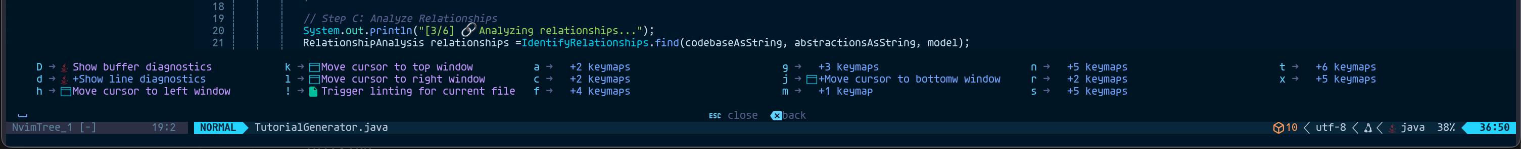 Neovim for Java