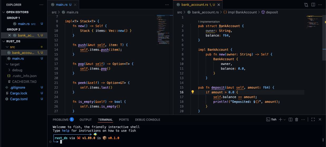 Scripting Rust Picture My first 6 hours with Rust-Shaaf's Blog | All about software ...